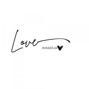 Love,Khadija