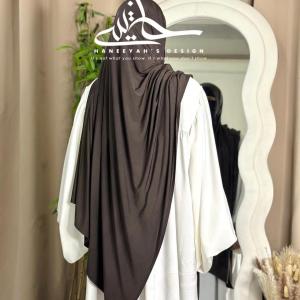 QAMARIYYAH SHAWL | Instant Shawl | Zero to Minimal Ironing | No Pins Needed