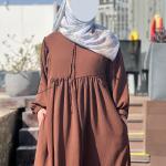 Feriha Abaya - Modest Casual Dress