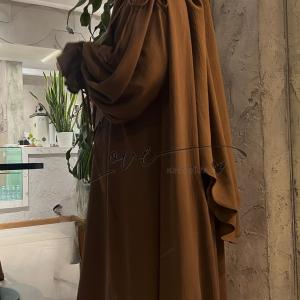 Khadija Abaya & Khimar Set with half niqab for Umrah