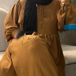 Feriha Abaya - Modest Casual Dress