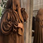 Khadija Abaya & Khimar Set with half niqab for Umrah