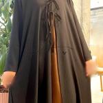 Malak Abaya Set - Open Modest Abaya with Inner