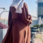 Feriha Abaya - Modest Casual Dress