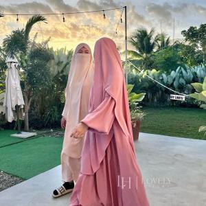 Zara Abaya Set